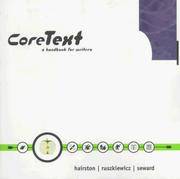 Coretext: Handbook for Writers