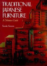 image of Traditional Japanese Furniture