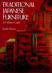 Traditional Japanese Furniture