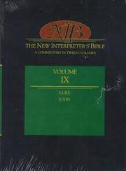 The New Interpreter's Bible