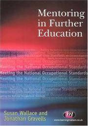 Mentoring in Further Education : Meeting the National Occupational Standards