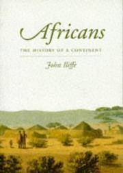 Africans: The History of a Continent (African Studies)