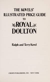 Kovels Illustrated Guide to Royal D 