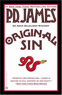 image of Original Sin (Adam Dalgliesh Mystery Series #9)