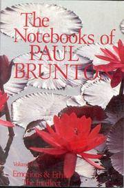 image of The Notebooks of Paul Brunton: Emotions and Ethics and the Intellect - Volume Five