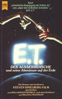 E. T. der Außerirdische und seine Abenteuer auf der Erde.