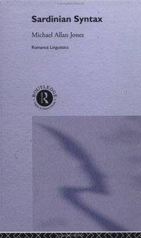 Sardinian Syntax (Romance Linguistics)