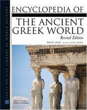 Encyclopedia Of The Ancient Greek World (Facts on File Library of World History)
