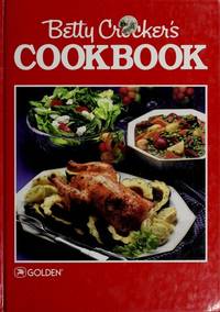 image of Betty Crocker's Cookbook: New and Revised Edition