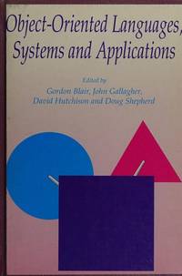 Object-Oriented Languages, Systems and Applications
