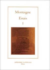 Essais De Michel De Montaigne