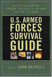 Us Armed Forces Survival Guide