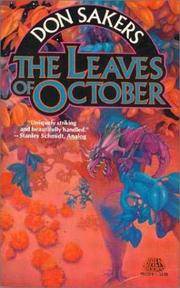 The Leaves of October by Don Sakers - 1988-07-01