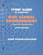 Our Global Environment Study Guide