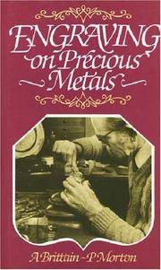 Engraving on Precious Metals