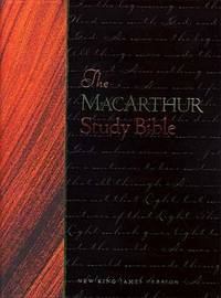 The Macarthur Study Bible (ISBN: 9780849912221)