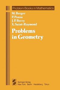 Problems in Geometry (Problem Books in Mathematics)