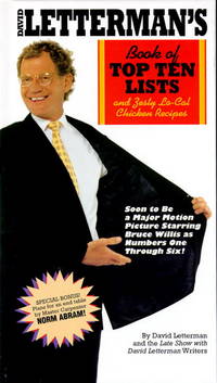 DAVID LETTERMAN&#039;S BOOK OF TOP TEN LISTS de Letterman, David - 1995