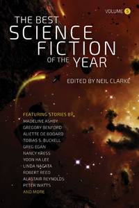 image of The Best Science Fiction of the Year: Vol 5
