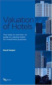 VALUATION OF HOTELS FOR INVESTORS