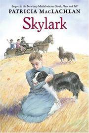 Skylark (Sequel to "Sarah, Plain and Tall") Harper Trophy
