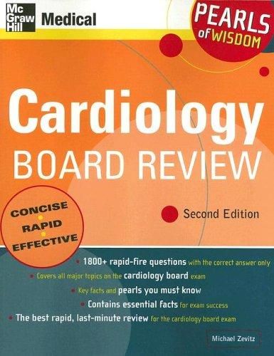 Cardiology Board Review Pearls Of Wisdom Second Edition