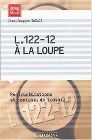 L. 122-12 a la loupe