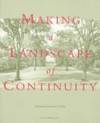 Making a Landscape of Continuity: The Practice of Innocenti and Webel by Gary R. Hilderbrand, Editor - 1997