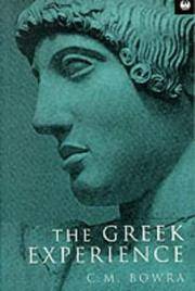 THE GREEK EXPERIENCE (PAPERBACK)