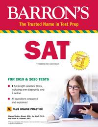 SAT Premium Study Guide with 7 Practice Tests (Barron's Test Prep)
