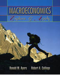 MACROECONOMICS: EXPLORE AND APPLY