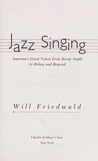 Jazz Singing (ISBN: 9780684185224)