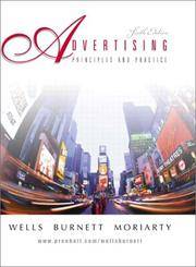 Advertising: Principles and Practice (6th Edition) by Sandra Moriarty - Hardcover - from Wonder Book (SKU: E07A-00508)