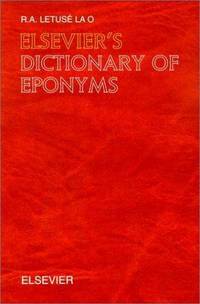 Elsevier's Dictionary of Eponyms