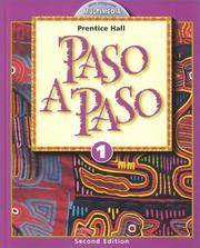 PASO A PASO 2000 STUDENT EDITION LEVEL 1 Second EDITION (Spanish Edition) by Add Met, Myriam