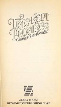 TIME KEPT PROMISES by Constance O'Day-Flannery - August 1988