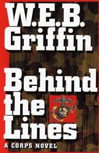 cover of Behind the Lines (G K Hall Large Print Book Series)