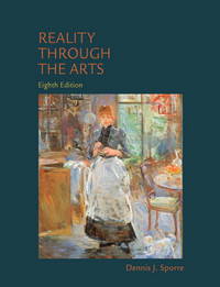 cover of Reality Through the Arts (8th Edition)