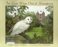 The GREAT WHITE OWL of SISSINGHURST