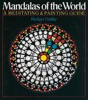 image of Mandalas of the World: A Meditating & Painting Guide