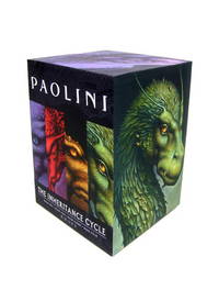 The Inheritance Cycle Series 4 Book Set Collection Eragon, Eldest, Brisngr