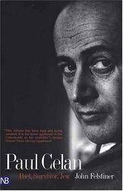 Paul Celan: Poet, Survivor, Jew (Yale Nota Bene)