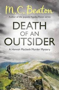 M.C. Beaton Cozy Mystery Death Of An Outsider (Hamish Macbeth Mystery) By M.C. Beaton – Paperback In Very Good Condition Used Paperback Very Good - Foto 10