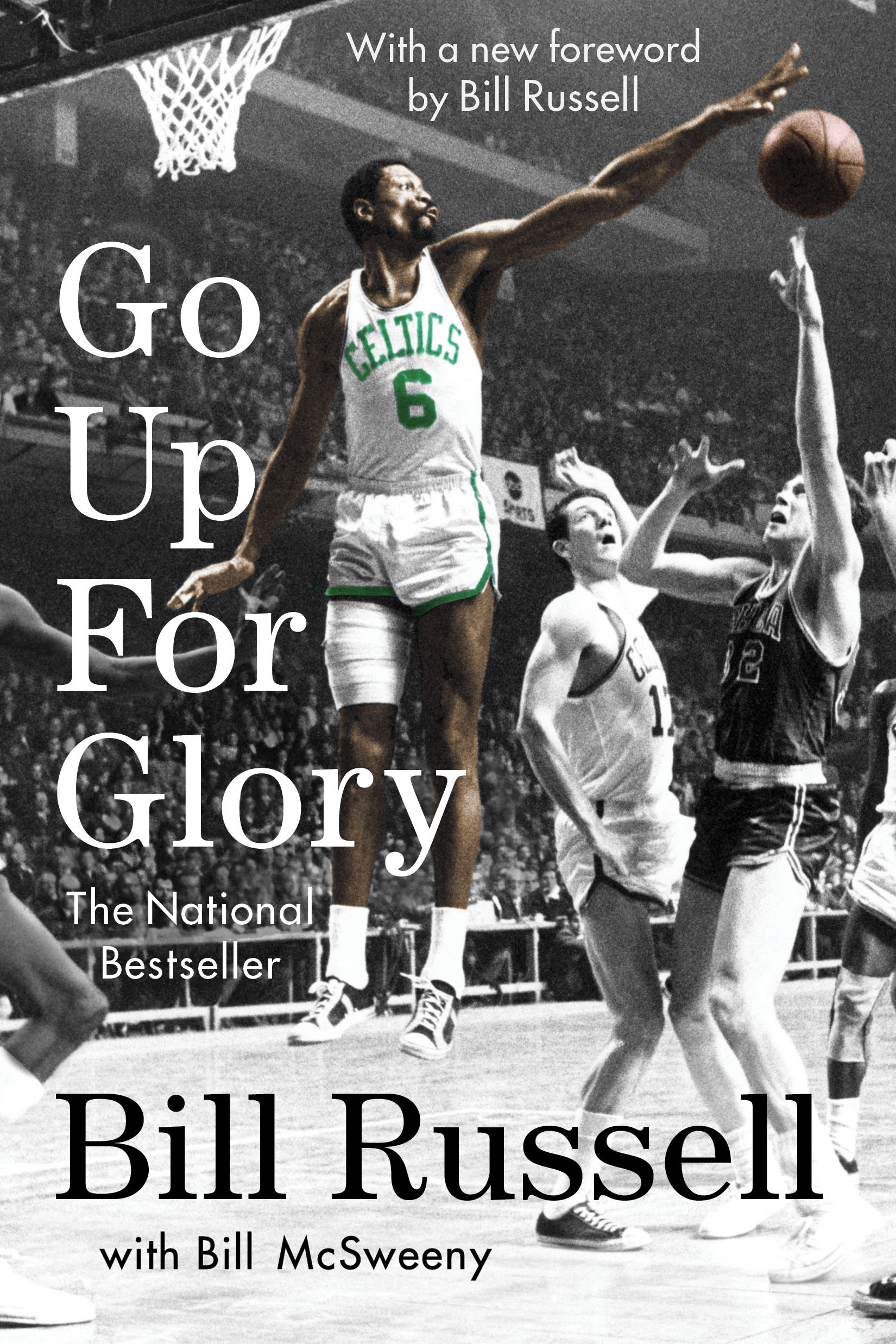 Go Up for Glory by Bill Russell,William McSweeny Trade Paperback