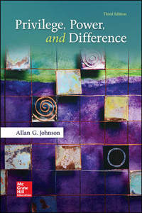 cover of Privilege, Power, and Difference