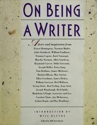 On Being a Writer
