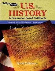 U.S. History: A Document-Based Skillbook by Beverly Vaillancourt - 2005-04-01