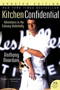 cover of KITCHEN CONFIDENTIAL