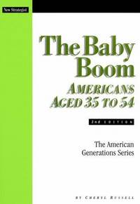 The Baby Boom: Americans Aged 35 to 54