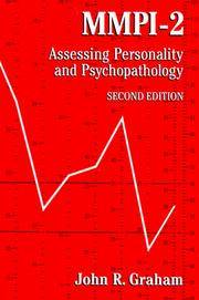 MMPI-2: Assessing Personality and Psychopathology